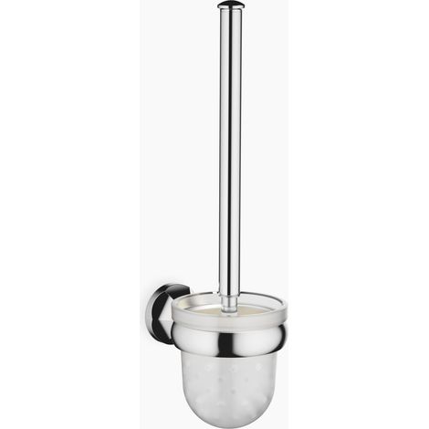 Dornbracht MADISON Toilettenbürstengarnitur, Kristallglas, (1/3)