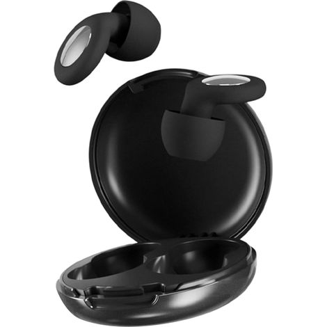 Bouchons D Oreille Anti Bruit - Réduction Sonore 27 Db - Filtre Intégré Pour Sommeil Sur Le Côté - Silicone Souple - Lot De 4 Paires (1/5)