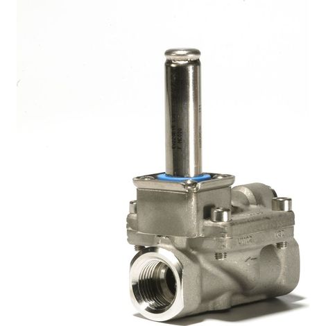 Danfoss Corpo valvola a solenoide Valvola ad angolo 220B 15SS DN 15, G 1/2, kvs 4,0, Acciaio inossidabile, 032U8500