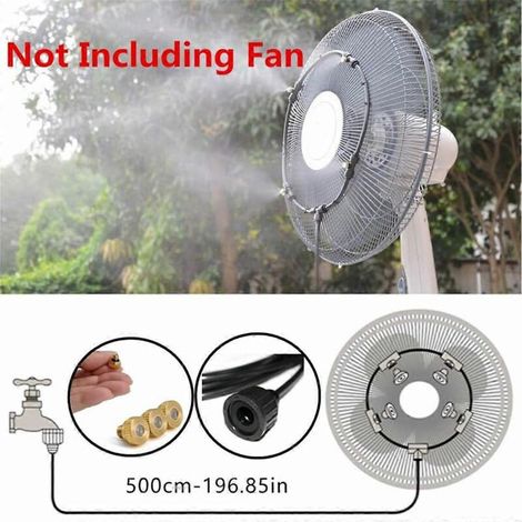 Kühlring, Outdoor-Ventilator-Set für eine erfrischende Brise auf der Terrasse -- (1/3)