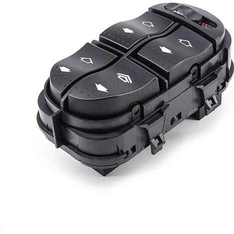 Interrupteur de régulation de vitre de voiture, interrupteur de commande de vitre électrique adapté à Ford FORD (1/4)