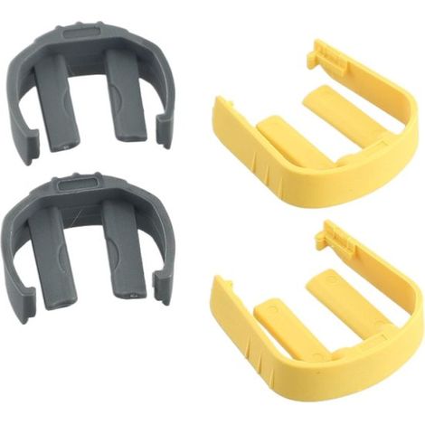 Hochdruckreiniger Auslöser und Schlauch C Clip Ersatzset 4 teilig Schnellkupplungsanschluss für Kärcher K2 K3 Hochwertiges Metall Einfache Montag (1/5)