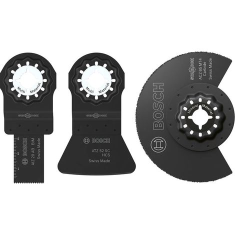 Bosch Jeu de lames pour carrelage, 3 pièces (1/5)
