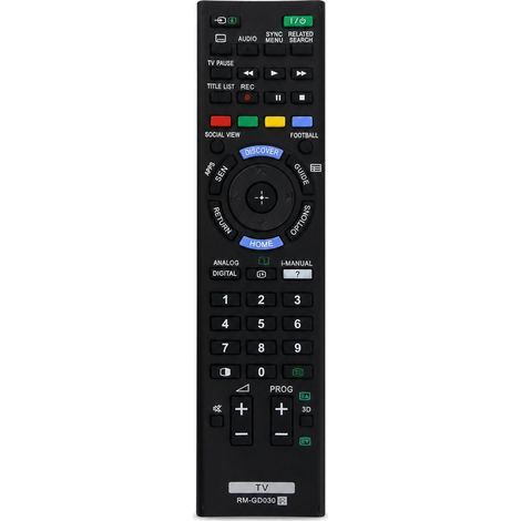 Telecomando TV Compatibile con Sony RM-GD030 (1/5)