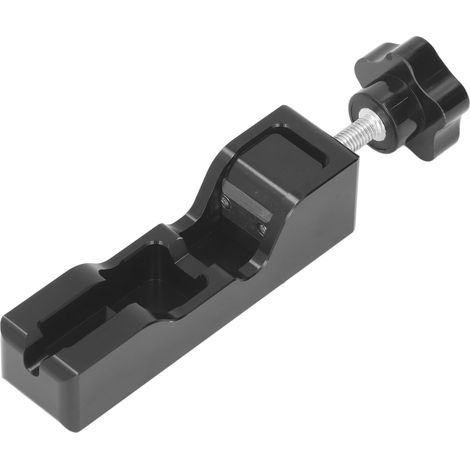 Jauge d'écartement pour bougie d'allumage moteur automobile, pied à coulisse en alliage d'aluminium noir, compatible filetage 10mm 12mm 14mm 16mm (1/5)