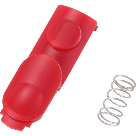 1Pcs Aspirateur Head Clip Latch Tab Button pour V7 V8 V10 V11 V15 Aspirateur Switch Button avec Spring (1/5)