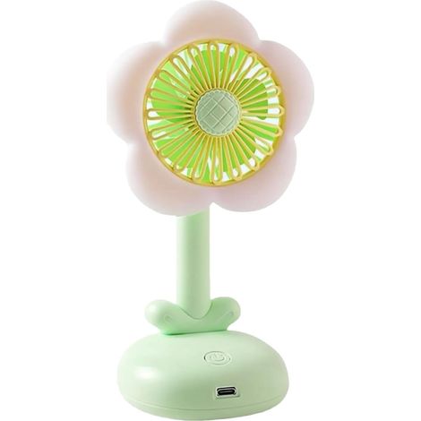 Petits ventilateurs de bureau silencieux veilleuse USB (1/5)