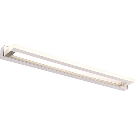 Miroir lumineux LED pour salle de bain, éclairage de meuble de salle de bain, blanc neutre 4000 K, 220 V, 420 mm, 9 W, 62 cm, 13 watts, 230 volts