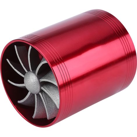 Turbocompresseur à double admission d'air (accessoires rouges et noirs) (1/5)