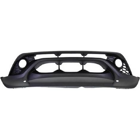Spoiler de pare-choc avant noir Nissan Juke phase 2 2014-2019