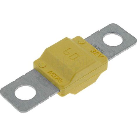Fusible 60A 40mm Fixation vis M5 MIDIVAL