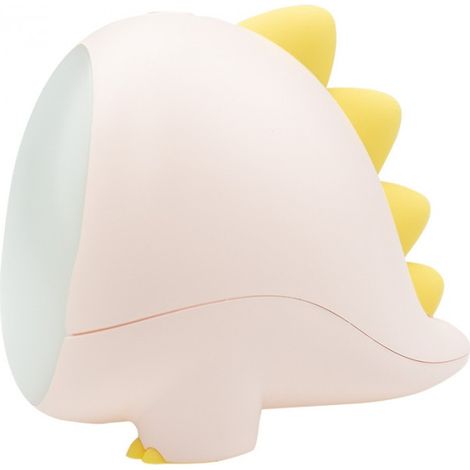Lámpara LED infantil con diseño de dinosaurio rosa, 1,6 W, MW20533 (1/5)