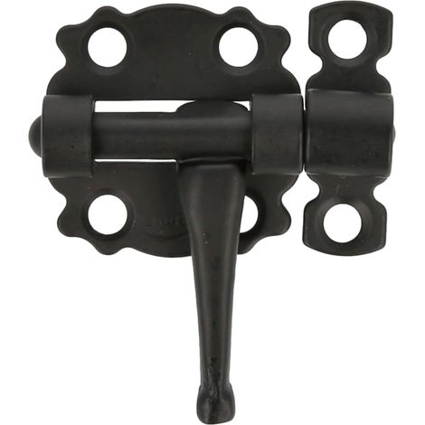 AMIG  Targette  484  30 mm  Acier  Noir (1/5)