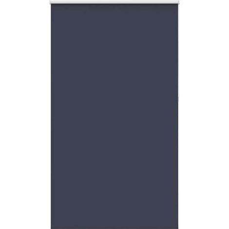 Verdunkelungsrollo Marineblau 135x210 cm Stoffbreite 131,6 cm