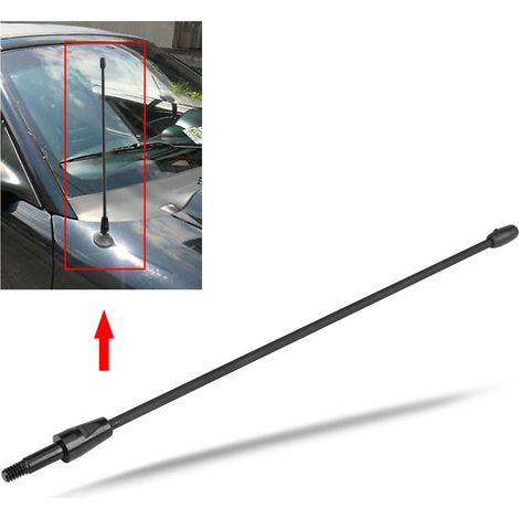 8-Zoll-Antenne für Ford Mustang 79-09 (1/5)