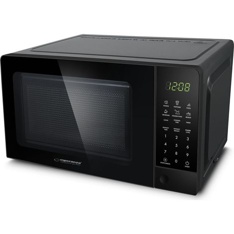Esperanza EKO009 microonde nero 20 litri capacità (1/5)