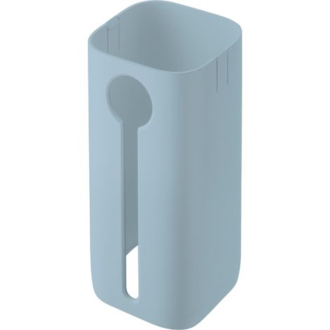 ZWILLING FRESH e SAVE CUBE Cover per contenitore taglia 3S, protezione dalla luce, indicatore di riempimento, in plastica senza BPA, blu