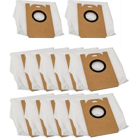 12 pièces sacs poussière pour Redkey R10 balayeuse Accessoires sacs à déchets (1/5)