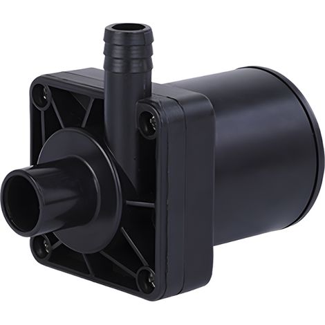 24-V-Gleichstrom-Bürstenlos-Wasserpumpe, geräuscharm, 0,79-Zoll-Einlass, 0,39-Zoll-Auslass, 700 l/h, 5 m/16,4 ft, kleine Tauchpumpe
