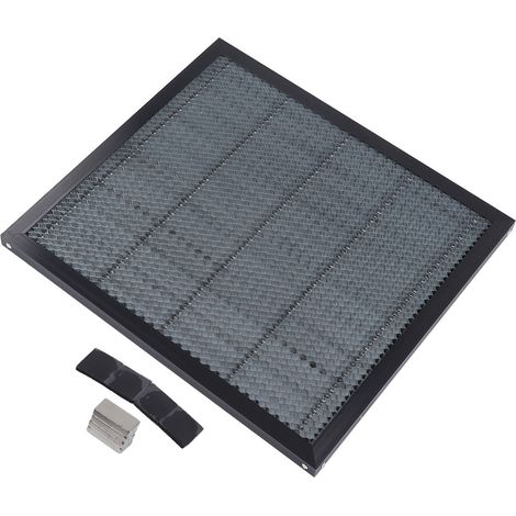 Table de travail en alliage d'aluminium pour graveur laser NEJE, lit adapté aux machines de découpe CO2 (1/5)