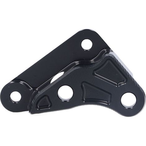 1 Adaptateur étrier frein aluminium CNC pour Vespa GTS300 GTV300 2020 montage rapide