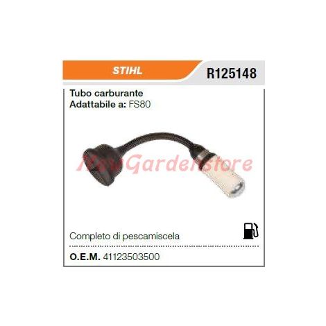 Tubo combustible motosierra STIHL 064 066 MS660 R125148