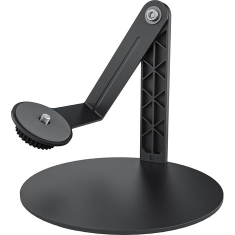 Support vidéoprojecteur, Support Projecteur compatible avec la série Capsule (3/Air/Pro) et Halo+, pivotant à 360°, filetage 1/4 de pouce - Noir (1/5)
