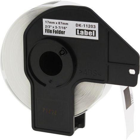 Etichette autoadesive DK-11203 17x87 mm per Brother (1/4)