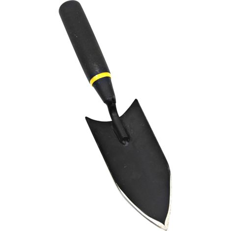 Pelle de Jardin en Acier Manganèse Épais, Outil Creuser Terre Robuste et Étroit, Accessoire Pratique pour Plantation à Domicile, Réduit Fatigue Main et Poignet (1/5)