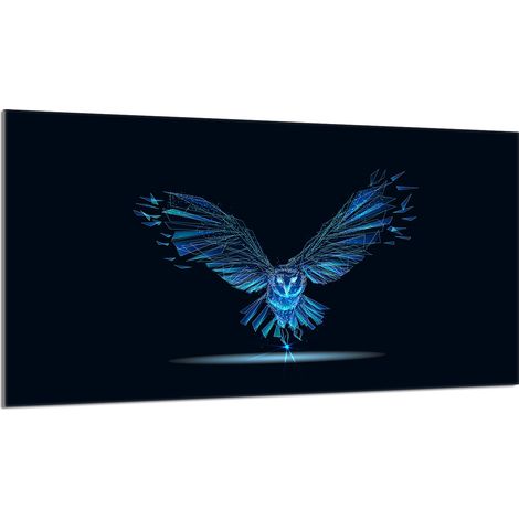 Glasherdschutzplatte 90x52 Bird (1/5)