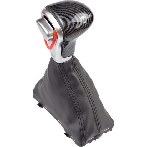 Pommeau de levier de vitesses automatique pour A-u-d'A4 B8 A5 Q5 (Fibre de carbone) (1/5)