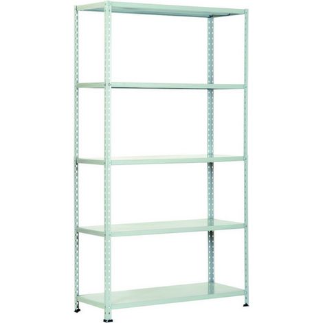 1PZ KIT SCAFFALI ALLEGGERITO Aste spezzate cm. 100x40x200 h