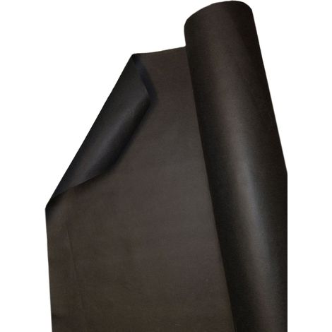 250m x 1m Unkrautvlies UV-Stabil mit 2 Oberflächen Gartenvlies Mulchvlies PES/PP (1/5)