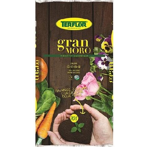 TERFLOR - Terriccio GRAN MORO 70 lt (1/2)