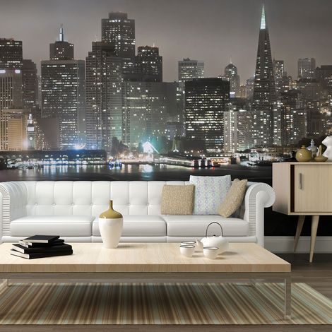 Fotomurale - San Francisco by night - 450x270 (1/4)