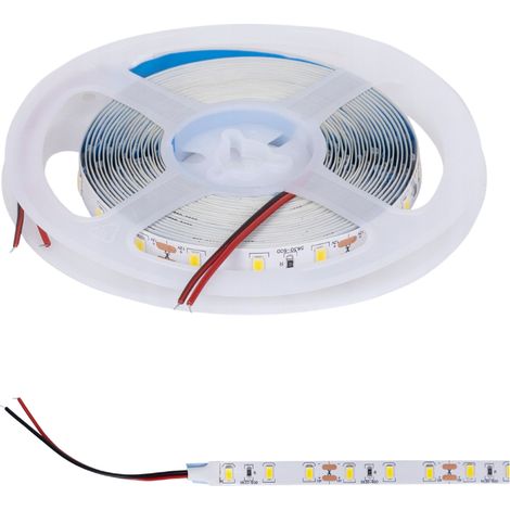 Bandeau LED premium 5630, 5 m, 80 W, blanc froid (1/4)