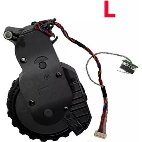 Roue motrice compatible avec les balayeuses de pierres de la série P10 : séries Q55/Q70/Q75/Q Revo/S45-S75Max (1/2)