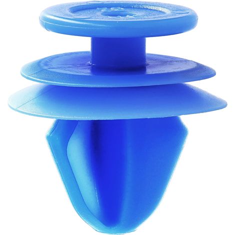 Agrafes de fixation pour véhicules - Lot de 12 - Plastique violet - Fixation panneaux de portes - Compatible Peugeot Citroën - Diamètre 8,2 mm (1/5)