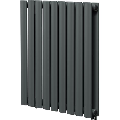 Boone Anthracite 600mm x 540mm Double Panel Radiator (1/5)