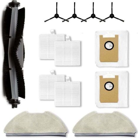 Ricambi per robot aspirapolvere T20+ - Compatibili e resistenti -Crezuo