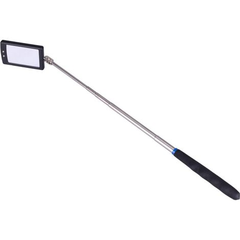 Specchio telescopico WESTBERG con luce LED 290-880mm 13291.01 (1/5)