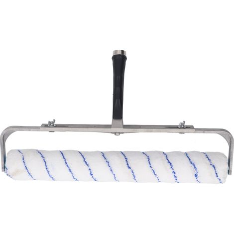 Rouleau à peinture de 18 pouces de largeur, 1/2 peluches, brosse à rouler pour peinture murale, haute efficacité, pour toutes les peintures (1/5)