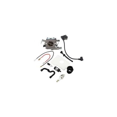 Kit bobina di accensione per carburatore per motosega Stihl Walbro 017 018 MS170 MS180