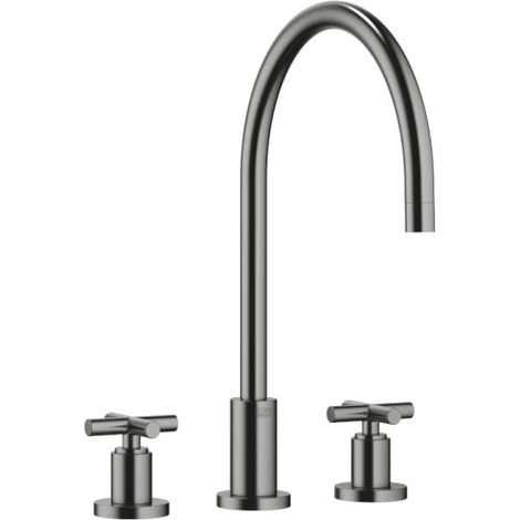 Dornbracht 20816892-99 Mitigeur 3 trous TARA 20816892 Dark (1/2)
