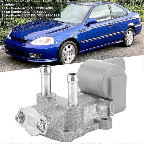 16022-P2E-A51 Leerlaufregelventil als Ersatz für Honda Civic Del Sol (1/2)