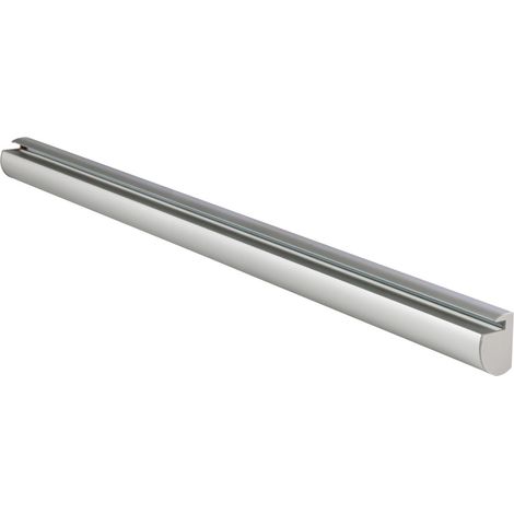 Dolle LED Regalträger Rail 60 cm silber Wandregal