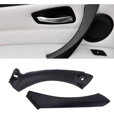 Compatible con la manija de la puerta de los modelos Serie 3 E90/E91/E92/E93, manija de la puerta del pasajero izquierda + cubierta exterior (Compatible con los modelos Serie 3 E90/E91 323 325 328 330 (1/5)
