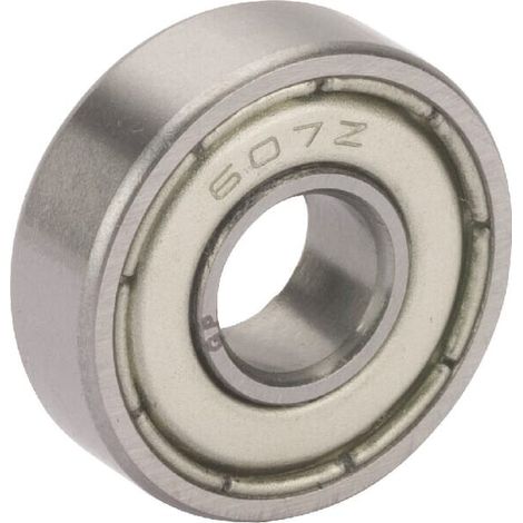 Rodamiento de bolas de ranura profunda 7 x 19 x 6 mm gopart GOPART 607ZZGP