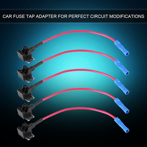 Cinq mini clips de fusible pour voiture à vendre. (1/5)