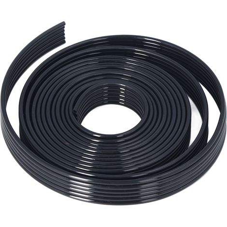 Tuyau d'encre pour imprimante UV, 6 lignes, en résine HTPE, flexible et anti-vieillissement, pour équipement photographique, noir 3M (1/5)